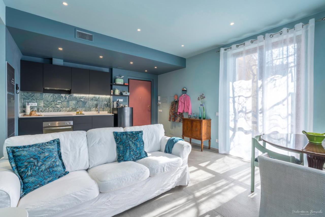 Draisina Bike Apartments Due オレッジョ・カステッロ エクステリア 写真