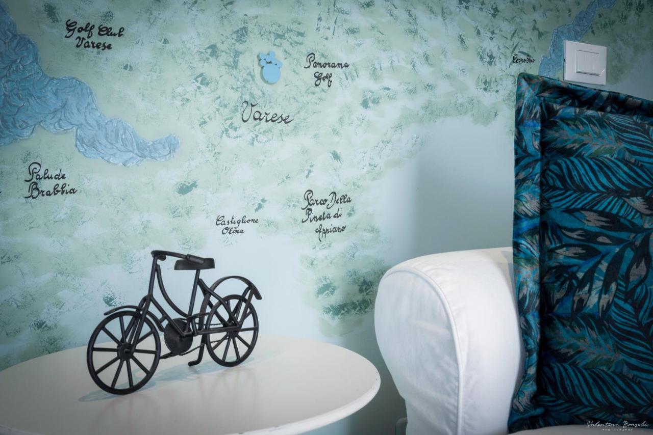 Draisina Bike Apartments Due オレッジョ・カステッロ エクステリア 写真