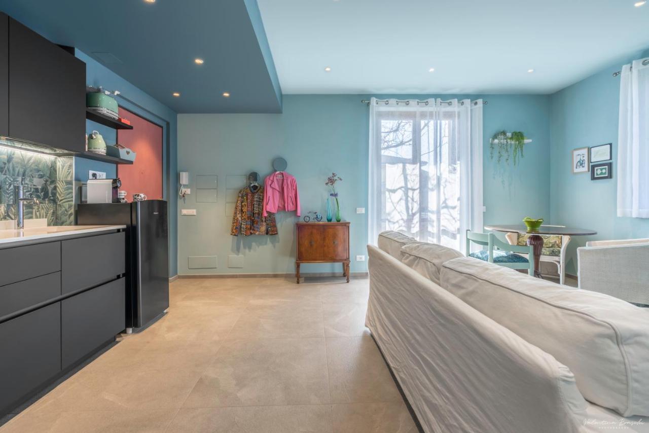 Draisina Bike Apartments Due オレッジョ・カステッロ エクステリア 写真