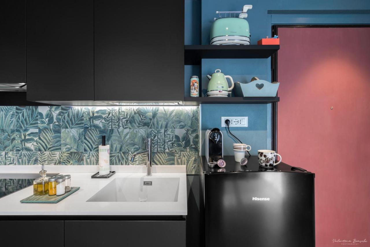 Draisina Bike Apartments Due オレッジョ・カステッロ エクステリア 写真