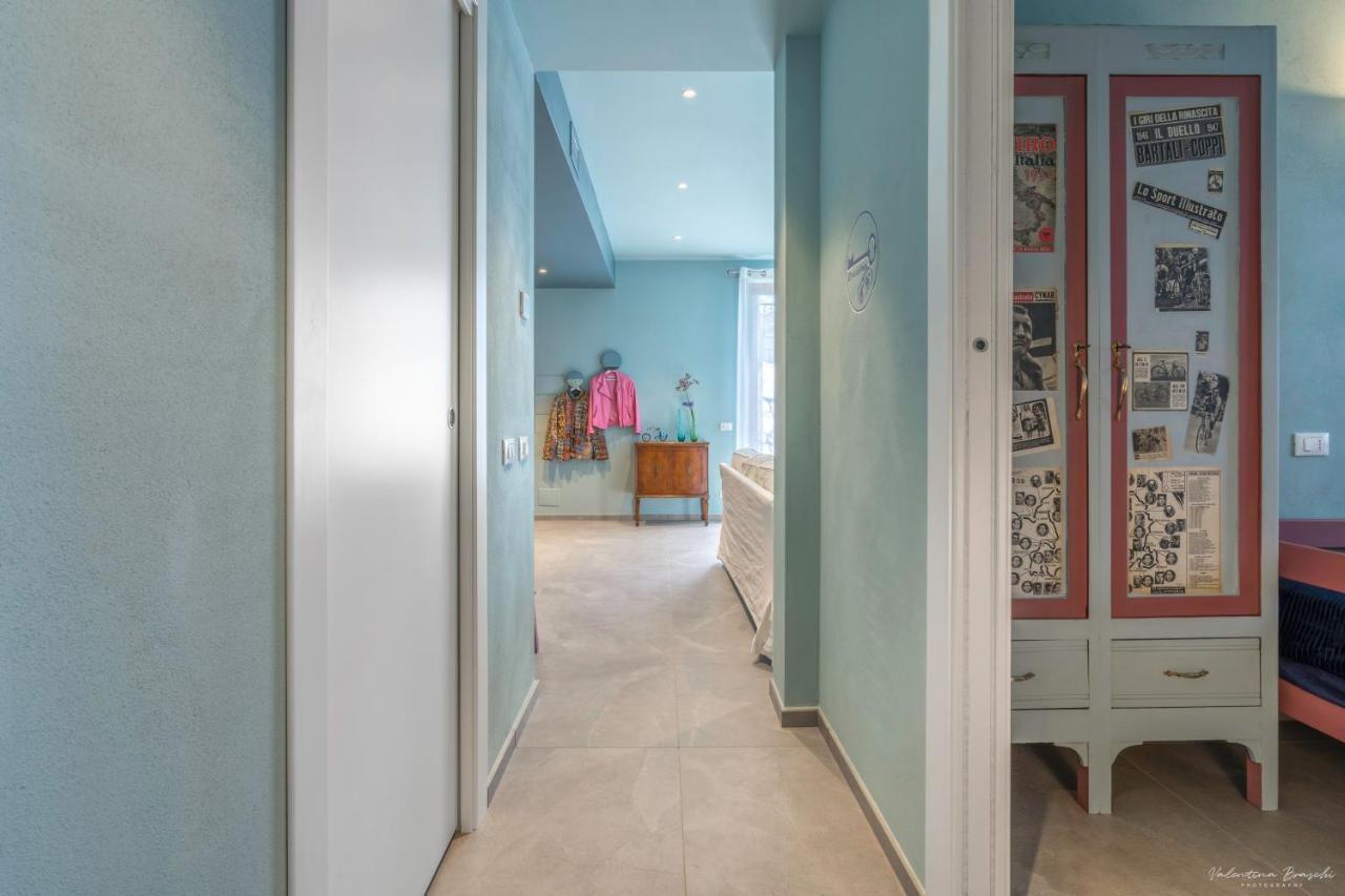 Draisina Bike Apartments Due オレッジョ・カステッロ エクステリア 写真