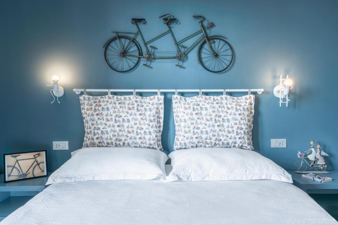 Draisina Bike Apartments Due オレッジョ・カステッロ エクステリア 写真