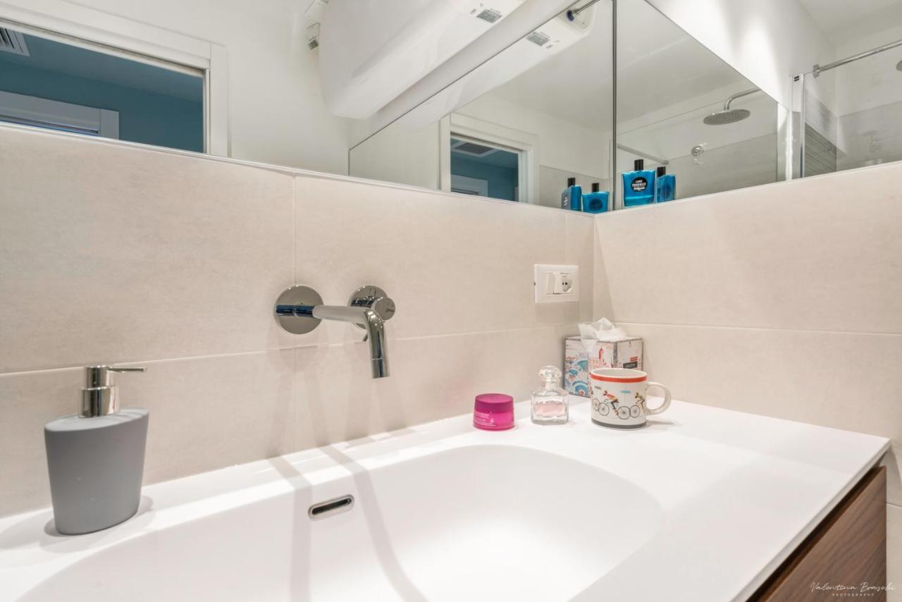 Draisina Bike Apartments Due オレッジョ・カステッロ エクステリア 写真