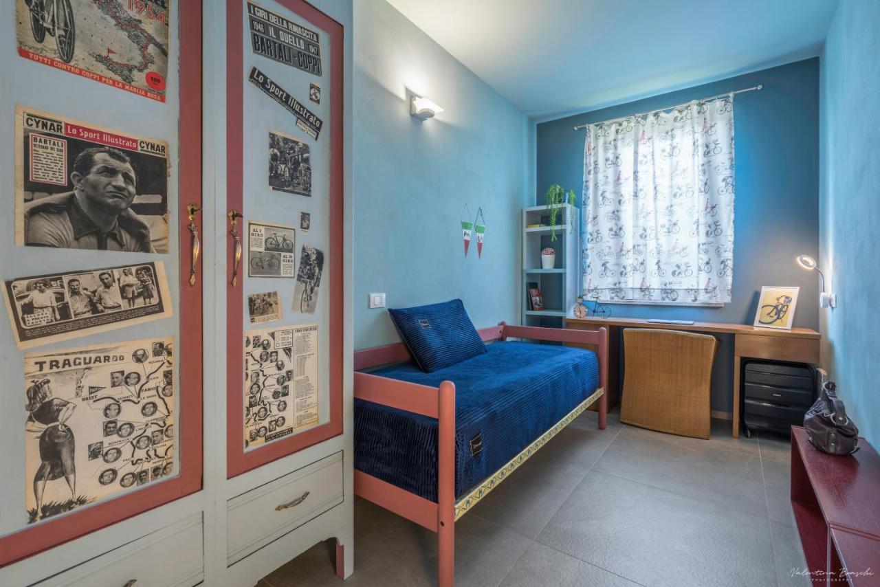 Draisina Bike Apartments Due オレッジョ・カステッロ エクステリア 写真