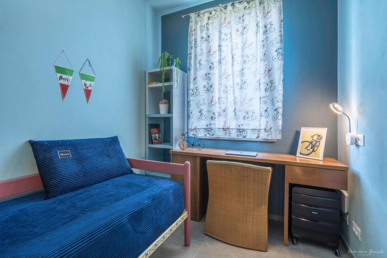 Draisina Bike Apartments Due オレッジョ・カステッロ エクステリア 写真